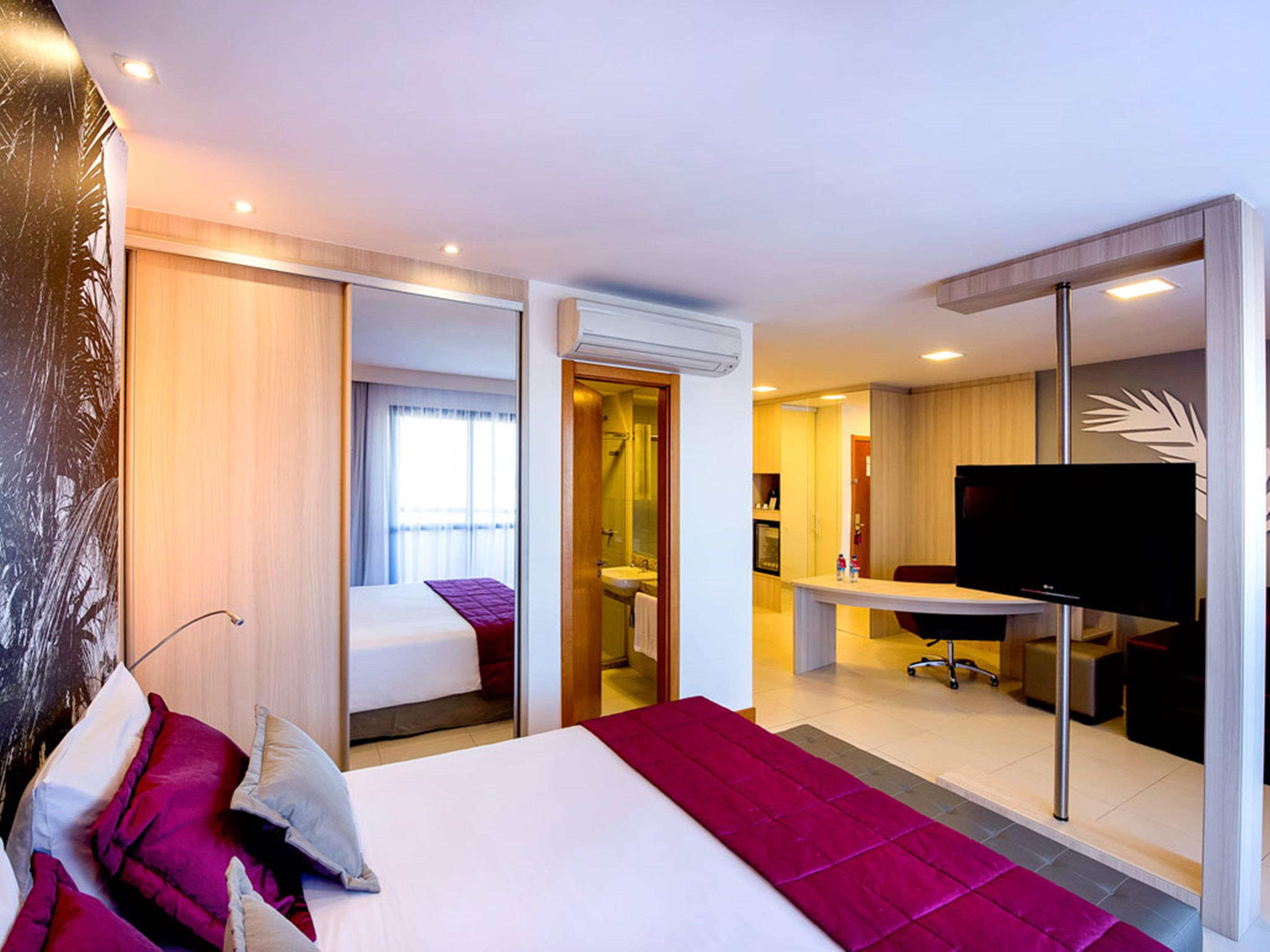 Mercure Salvador Boulevard Hotel Exteriör bild
