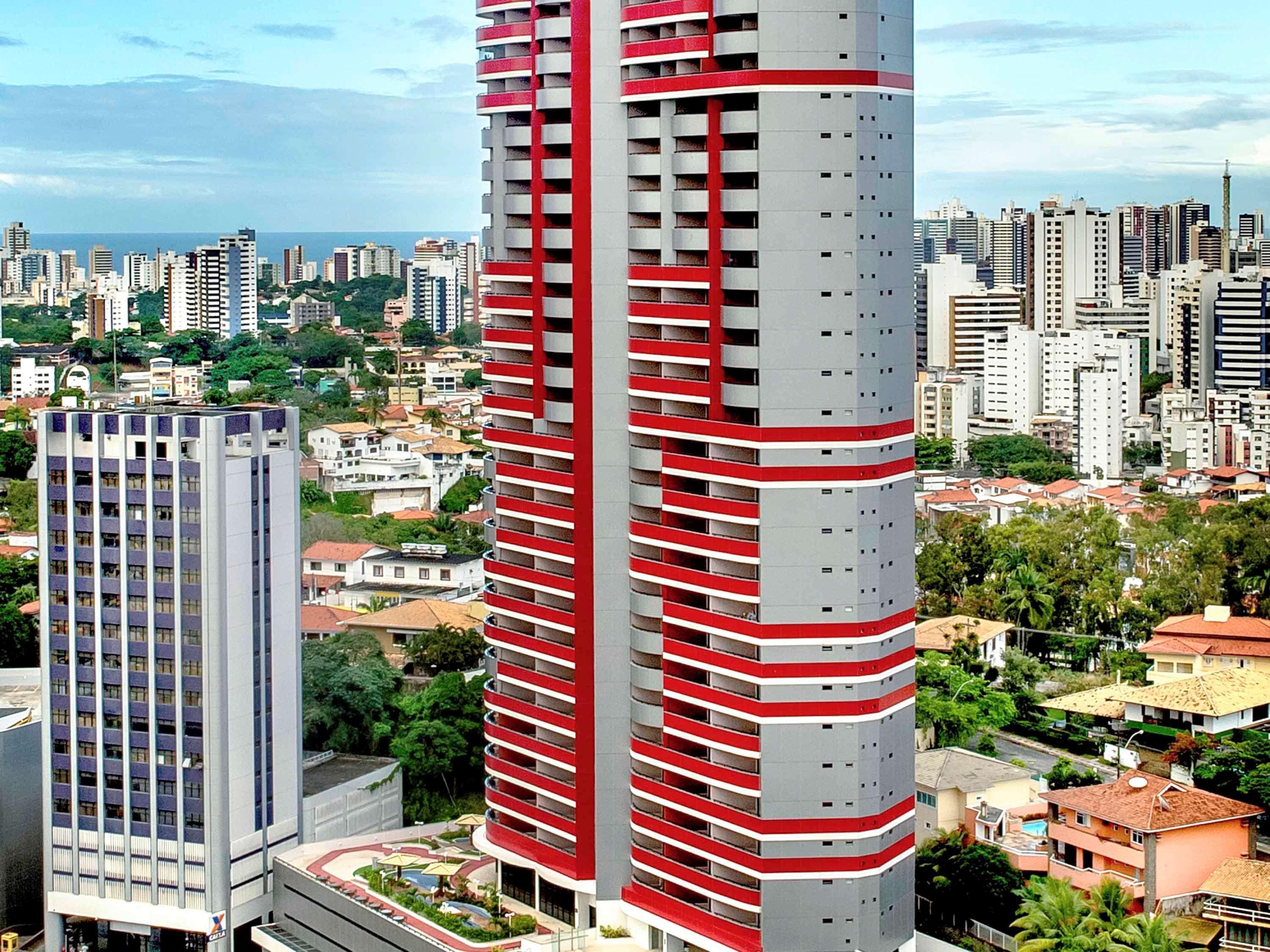 Mercure Salvador Boulevard Hotel Exteriör bild