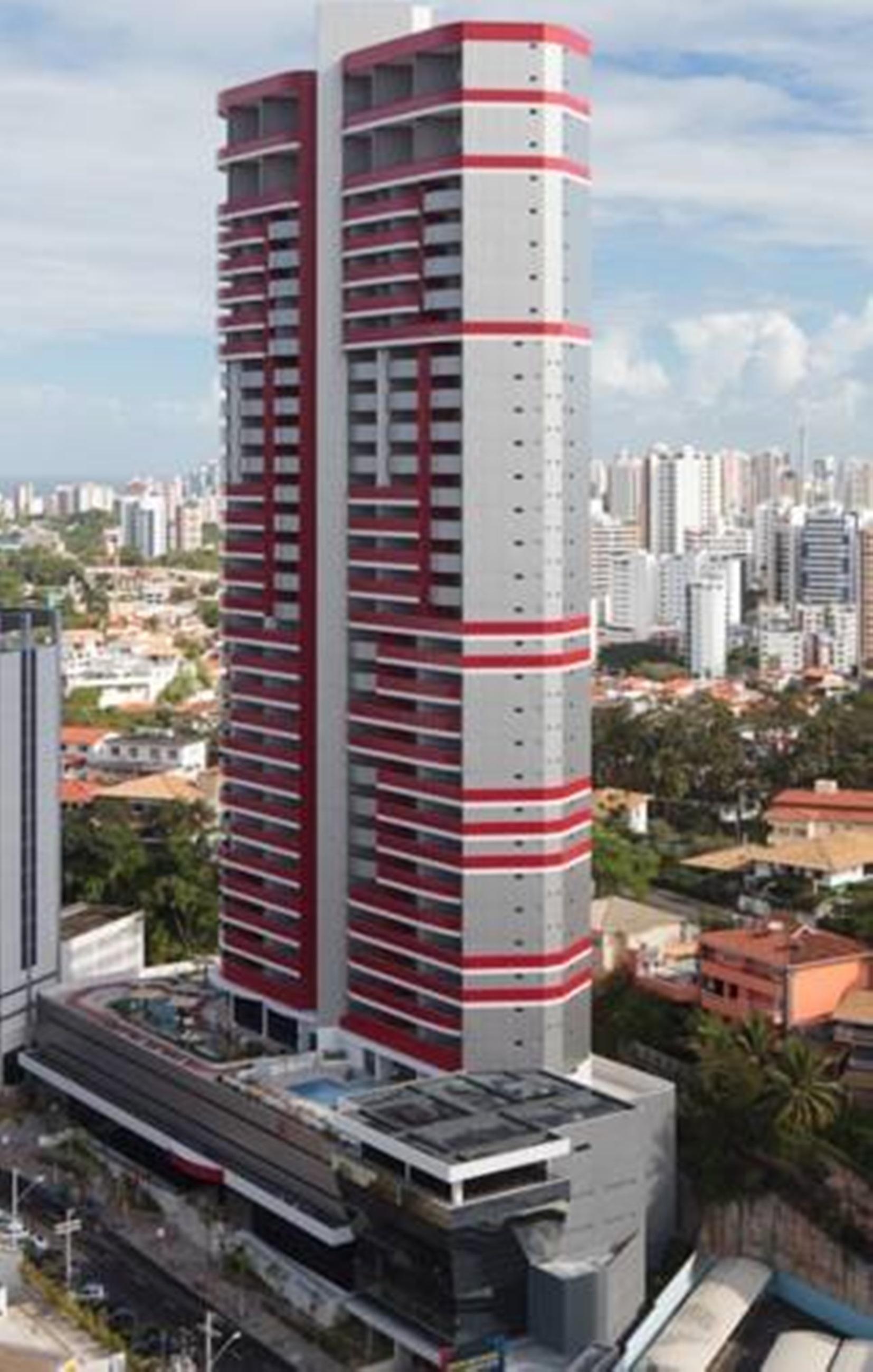 Mercure Salvador Boulevard Hotel Exteriör bild