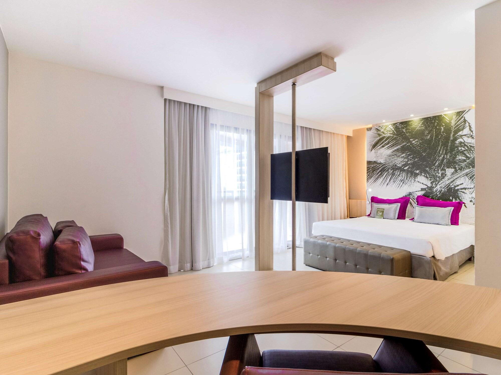 Mercure Salvador Boulevard Hotel Exteriör bild