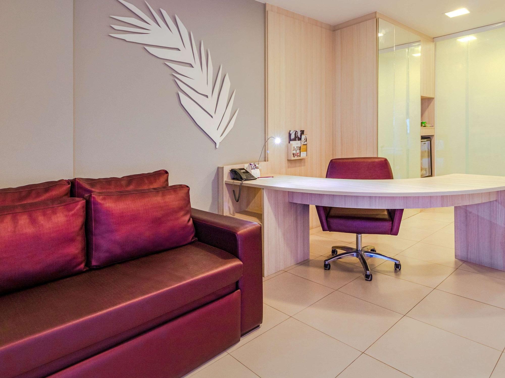 Mercure Salvador Boulevard Hotel Exteriör bild
